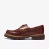Zapatos náuticos Cleyhill para hombre, de piel marrón Zapatos náuticos Cleyhill para hombre, de piel marrón