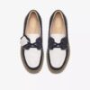 Zapatos náuticos combinados Torhill Boat para mujer en azul marino
