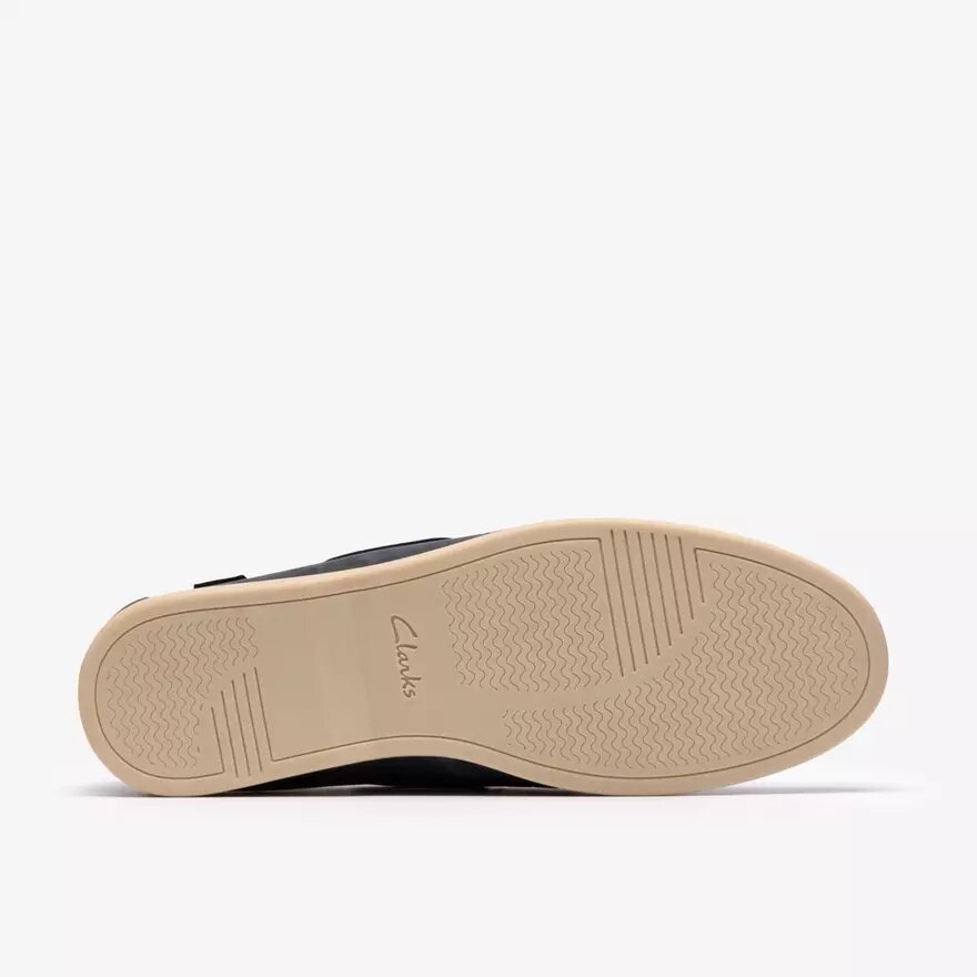Zapatos náuticos de cordones Charmouth para hombre, en nubuck azul marino Zapatos náuticos de cordones Charmouth para hombre, en nubuck azul marino