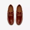 Zapatos náuticos de cordones Charmouth para hombre en piel color tostado Zapatos náuticos de cordones Charmouth para hombre en piel color tostado