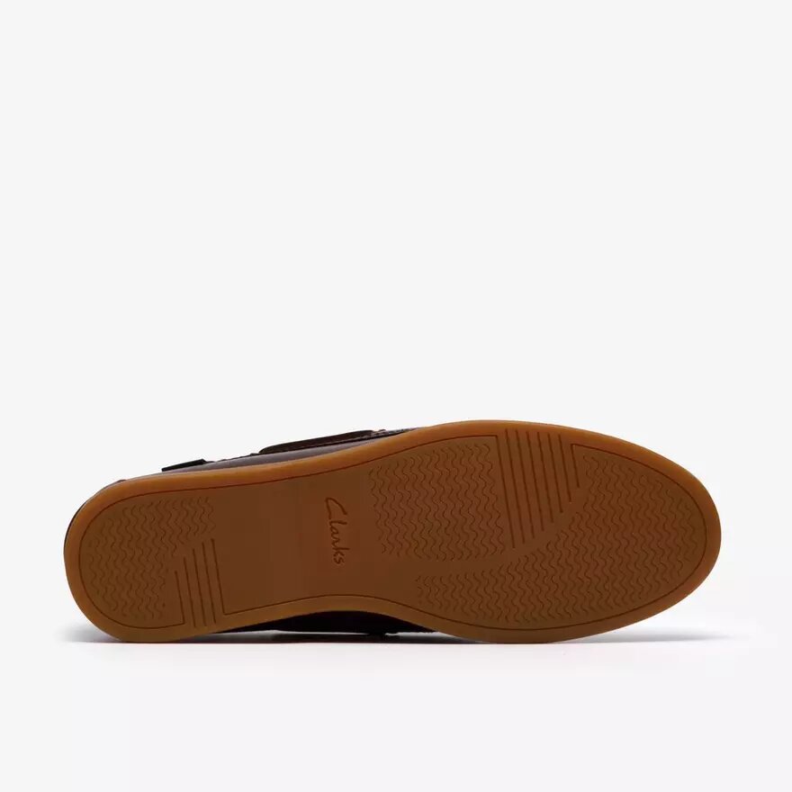 Zapatos náuticos de cuero marrón con cordones Charmouth para hombre Zapatos náuticos de cuero marrón con cordones Charmouth para hombre