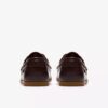 Zapatos náuticos de cuero marrón con cordones Charmouth para hombre Zapatos náuticos de cuero marrón con cordones Charmouth para hombre