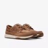 Zapatos náuticos de hombre Sailview con cordones, de nubuck color tostado claro Zapatos náuticos de hombre Sailview con cordones, de nubuck color tostado claro