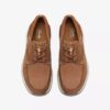 Zapatos náuticos de hombre Sailview con cordones, de nubuck color tostado claro Zapatos náuticos de hombre Sailview con cordones, de nubuck color tostado claro