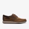 Zapatos náuticos de hombre Sailview con cordones, de piel encerada Zapatos náuticos de hombre Sailview con cordones, de piel encerada