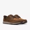 Zapatos náuticos de hombre Sailview con cordones, de piel encerada Zapatos náuticos de hombre Sailview con cordones, de piel encerada