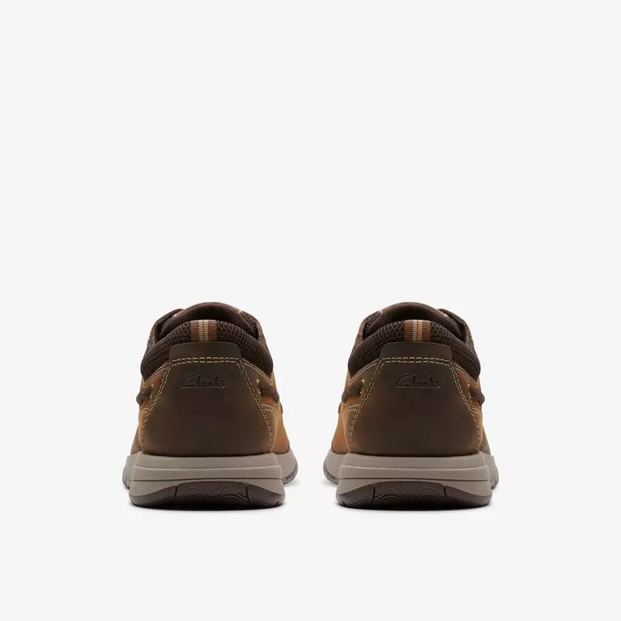 Zapatos náuticos de hombre Sailview con cordones, de piel encerada Zapatos náuticos de hombre Sailview con cordones, de piel encerada