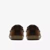 Zapatos náuticos Flexway 2Eye de nubuck marrón para hombre