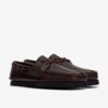 Zapatos náuticos Godney para hombre, de piel marrón Zapatos náuticos Godney para hombre, de piel marrón
