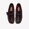Zapatos náuticos Godney para hombre, de piel marrón Zapatos náuticos Godney para hombre, de piel marrón