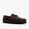 Zapatos náuticos Godney para hombre, de piel marrón Zapatos náuticos Godney para hombre, de piel marrón