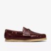 Zapatos náuticos Godney para hombre en piel British Tan Zapatos náuticos Godney para hombre en piel British Tan