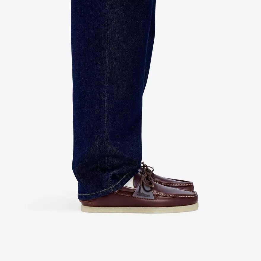 Zapatos náuticos Godney para hombre en piel British Tan Zapatos náuticos Godney para hombre en piel British Tan