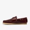 Zapatos náuticos Godney para hombre en piel British Tan Zapatos náuticos Godney para hombre en piel British Tan