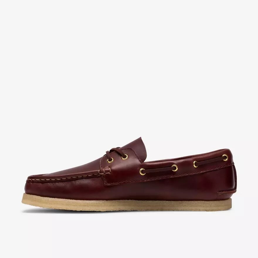 Zapatos náuticos Godney para hombre en piel British Tan Zapatos náuticos Godney para hombre en piel British Tan