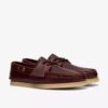 Zapatos náuticos Godney para hombre en piel British Tan Zapatos náuticos Godney para hombre en piel British Tan