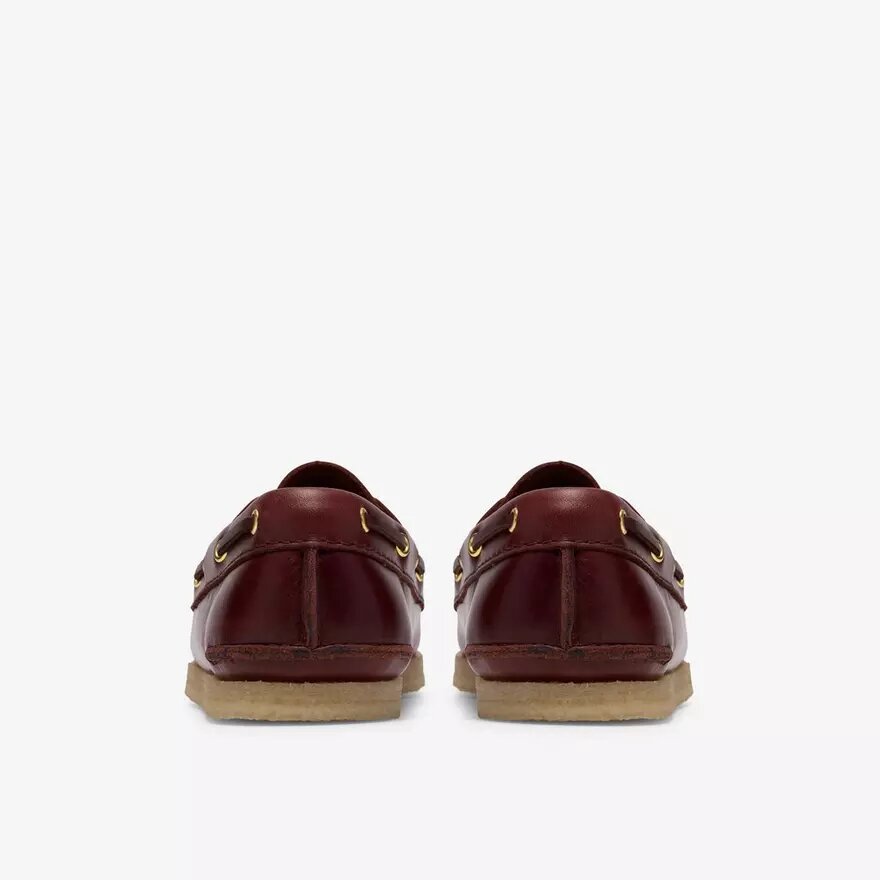 Zapatos náuticos Godney para hombre en piel British Tan Zapatos náuticos Godney para hombre en piel British Tan