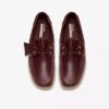 Zapatos náuticos Godney para hombre en piel British Tan Zapatos náuticos Godney para hombre en piel British Tan