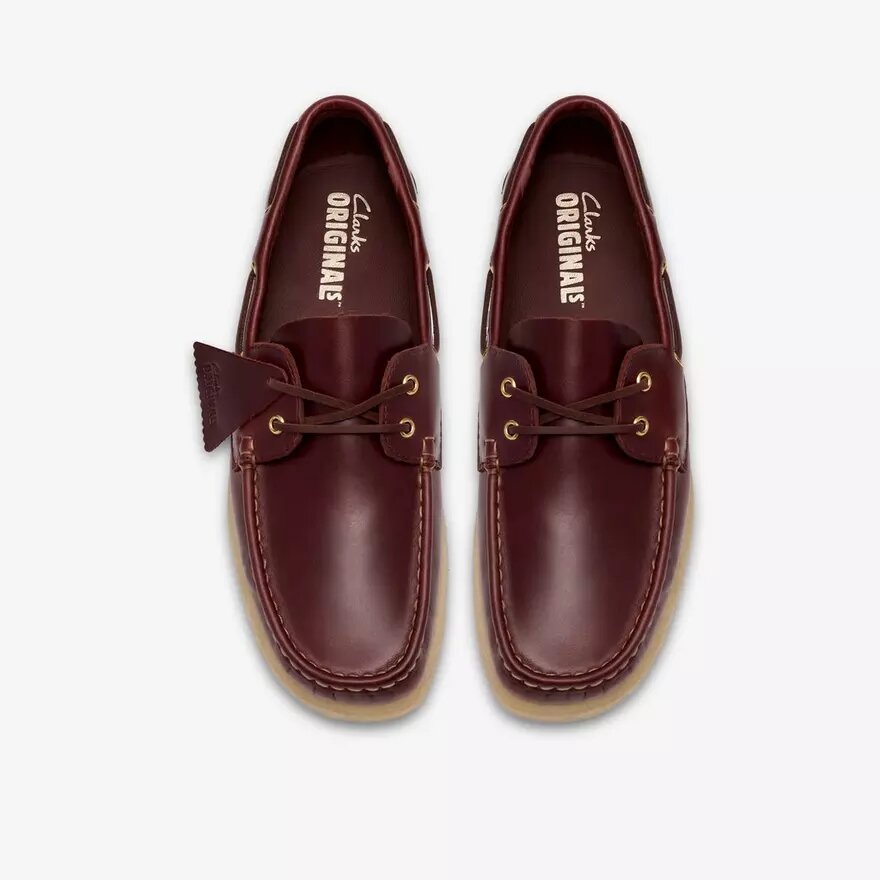 Zapatos náuticos Godney para hombre en piel British Tan Zapatos náuticos Godney para hombre en piel British Tan