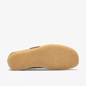 Zapatos náuticos Godney para mujer en ante color arce