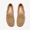 Zapatos náuticos Godney para mujer en ante color arce Zapatos náuticos Godney para mujer en ante color arce