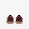 Zapatos náuticos Godney para mujer. Zapatos náuticos británicos de piel color tostado