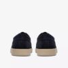 Zapatos náuticos Lockford Boat de ante azul marino para hombre