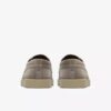 Zapatos náuticos Lockford Boat de ante gris para hombre