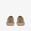 Zapatos náuticos Lockford para hombre en ante color arena oscuro