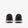 Zapatos náuticos Sailview para hombre con cordones, de nubuck azul marino Zapatos náuticos Sailview para hombre con cordones, de nubuck azul marino