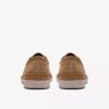 Zapatos náuticos Weltridge Moc de ante color arena para hombre