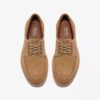 Zapatos náuticos Weltridge Moc de ante color arena para hombre
