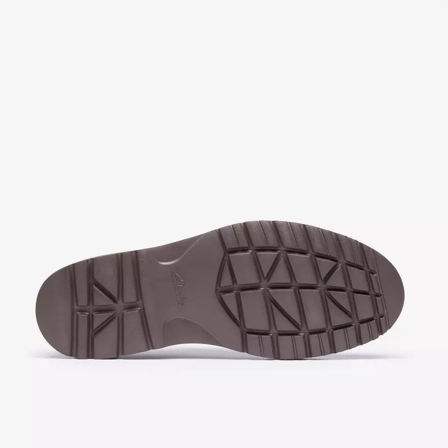 Zapatos náuticos Weltridge Moc para hombre, de piel en tono marrón oscuro Zapatos náuticos Weltridge Moc para hombre, de piel en tono marrón oscuro