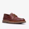 Zapatos náuticos Weltridge Moc para hombre, de piel en tono marrón oscuro Zapatos náuticos Weltridge Moc para hombre, de piel en tono marrón oscuro