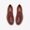 Zapatos náuticos Weltridge Moc para hombre, de piel en tono marrón oscuro Zapatos náuticos Weltridge Moc para hombre, de piel en tono marrón oscuro