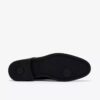 Zapatos Oxford Bowburn Cap de cuero negro para hombre Zapatos Oxford Bowburn Cap de cuero negro para hombre