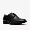 Zapatos Oxford Bowburn Cap de cuero negro para hombre Zapatos Oxford Bowburn Cap de cuero negro para hombre