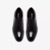 Zapatos Oxford Bowburn Cap de cuero negro para hombre Zapatos Oxford Bowburn Cap de cuero negro para hombre