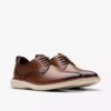 Zapatos Oxford Brantin Plain de cuero marrón oscuro para hombre Zapatos Oxford Brantin Plain de cuero marrón oscuro para hombre