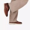 Zapatos Oxford Brantin Plain de cuero marrón oscuro para hombre Zapatos Oxford Brantin Plain de cuero marrón oscuro para hombre