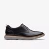 Zapatos Oxford Brantin Plain de cuero negro para hombre Zapatos Oxford Brantin Plain de cuero negro para hombre