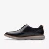 Zapatos Oxford Brantin Plain de cuero negro para hombre Zapatos Oxford Brantin Plain de cuero negro para hombre