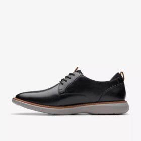 Zapatos Oxford Brantin Plain de cuero negro para hombre