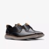 Zapatos Oxford Brantin Plain de cuero negro para hombre Zapatos Oxford Brantin Plain de cuero negro para hombre