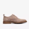 Zapatos Oxford de ante gris con cordones Aldwin para hombre Zapatos Oxford de ante gris con cordones Aldwin para hombre