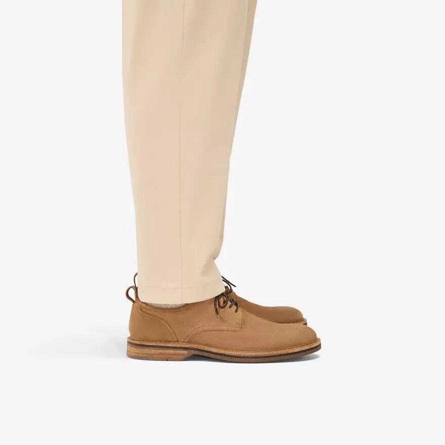 Zapatos Oxford de ante gris con cordones Aldwin para hombre Zapatos Oxford de ante gris con cordones Aldwin para hombre