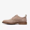 Zapatos Oxford de ante gris con cordones Aldwin para hombre Zapatos Oxford de ante gris con cordones Aldwin para hombre