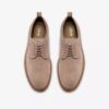 Zapatos Oxford de ante gris con cordones Aldwin para hombre Zapatos Oxford de ante gris con cordones Aldwin para hombre