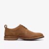 Zapatos Oxford de ante marrón claro con cordones Aldwin para hombre