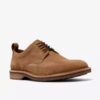 Zapatos Oxford de ante marrón claro con cordones Aldwin para hombre
